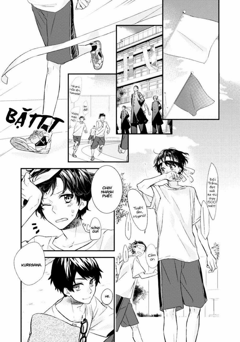 Sasaki To Miyano Chapter 13 trang 6