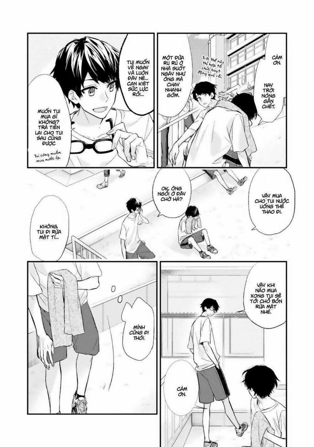 Sasaki To Miyano Chapter 13 trang 7