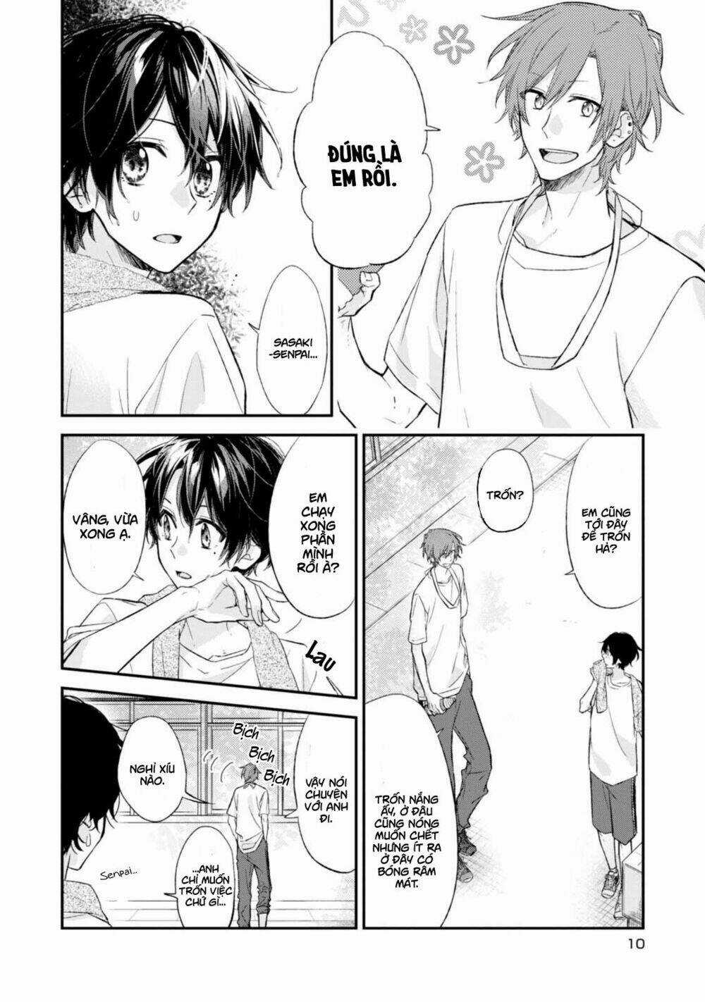Sasaki To Miyano Chapter 13 trang 9