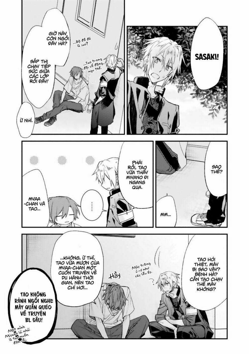 Sasaki To Miyano Chapter 14 trang 13