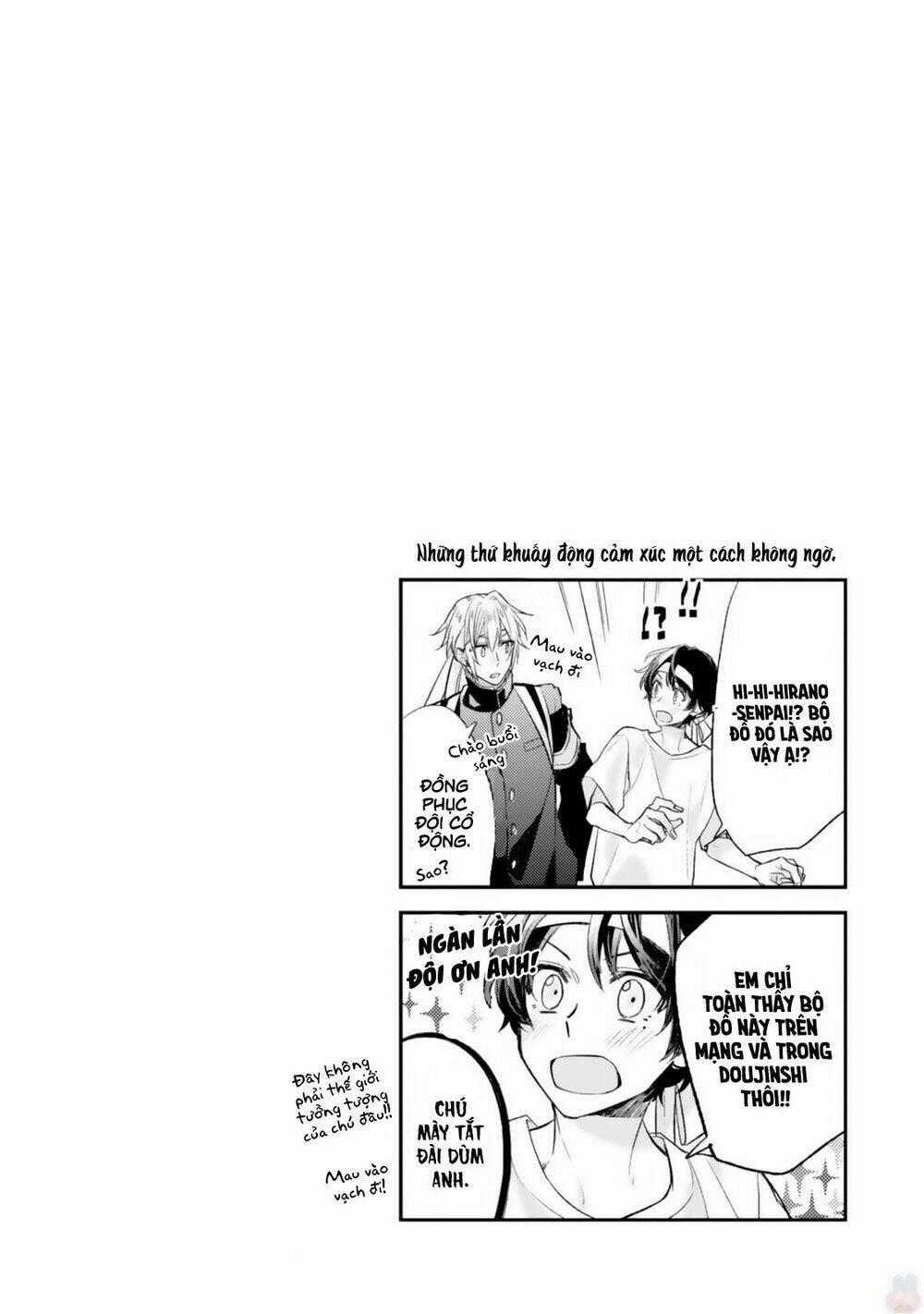 Sasaki To Miyano Chapter 14 trang 15
