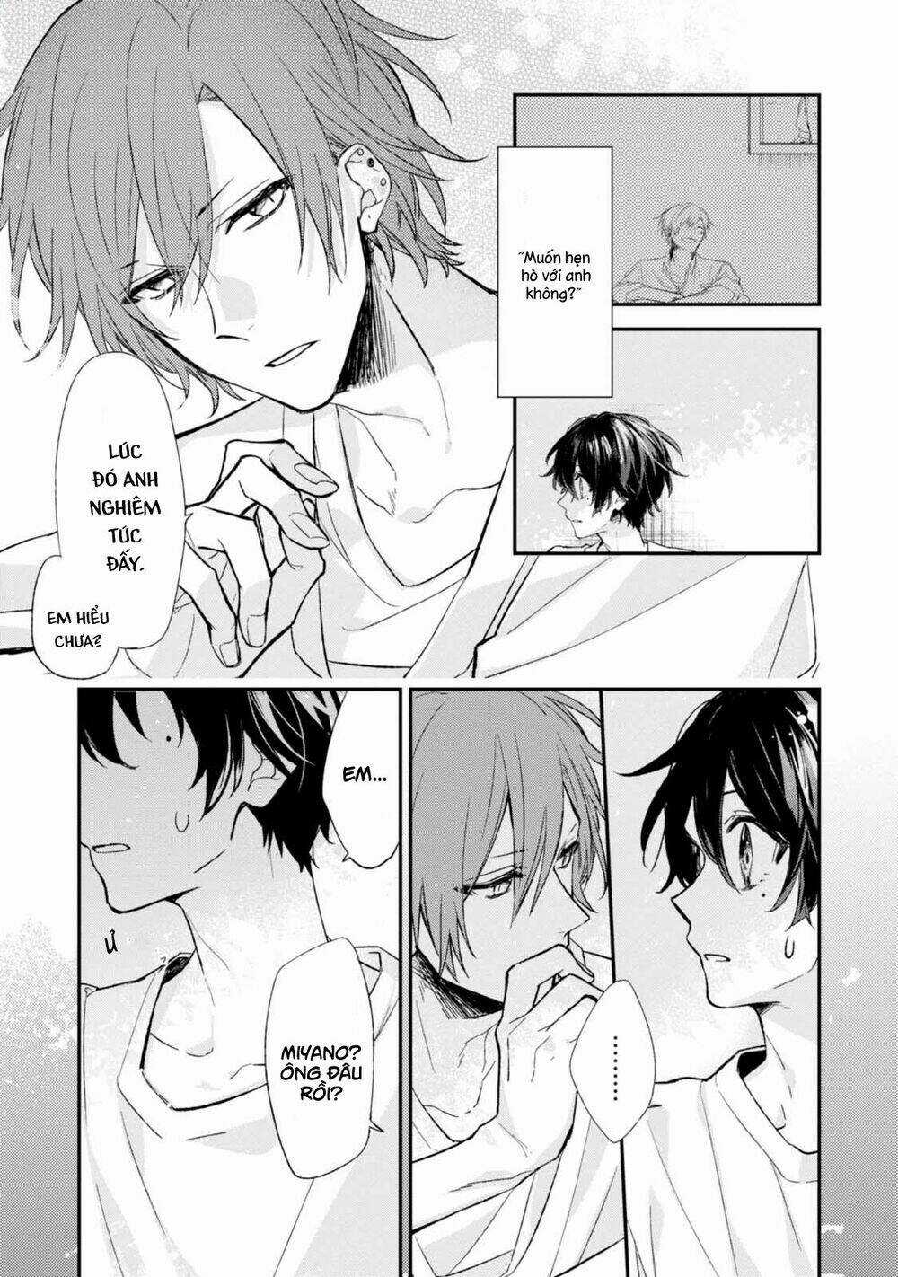 Sasaki To Miyano Chapter 14 trang 3