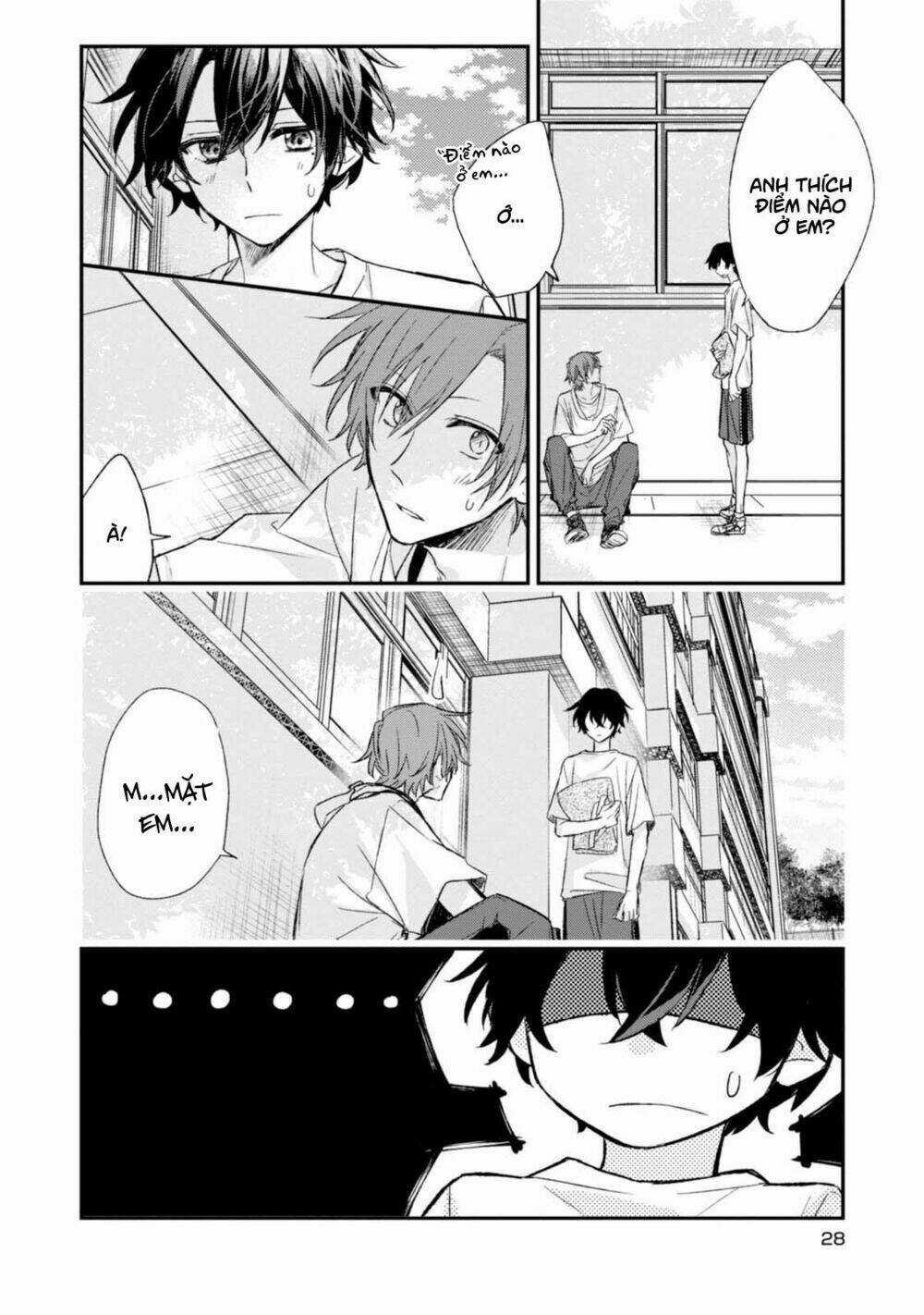 Sasaki To Miyano Chapter 14 trang 8