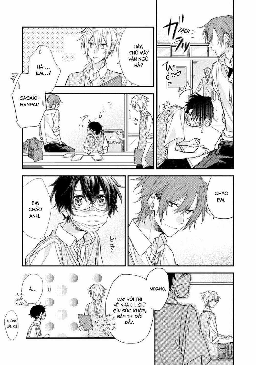 Sasaki To Miyano Chapter 15 trang 18