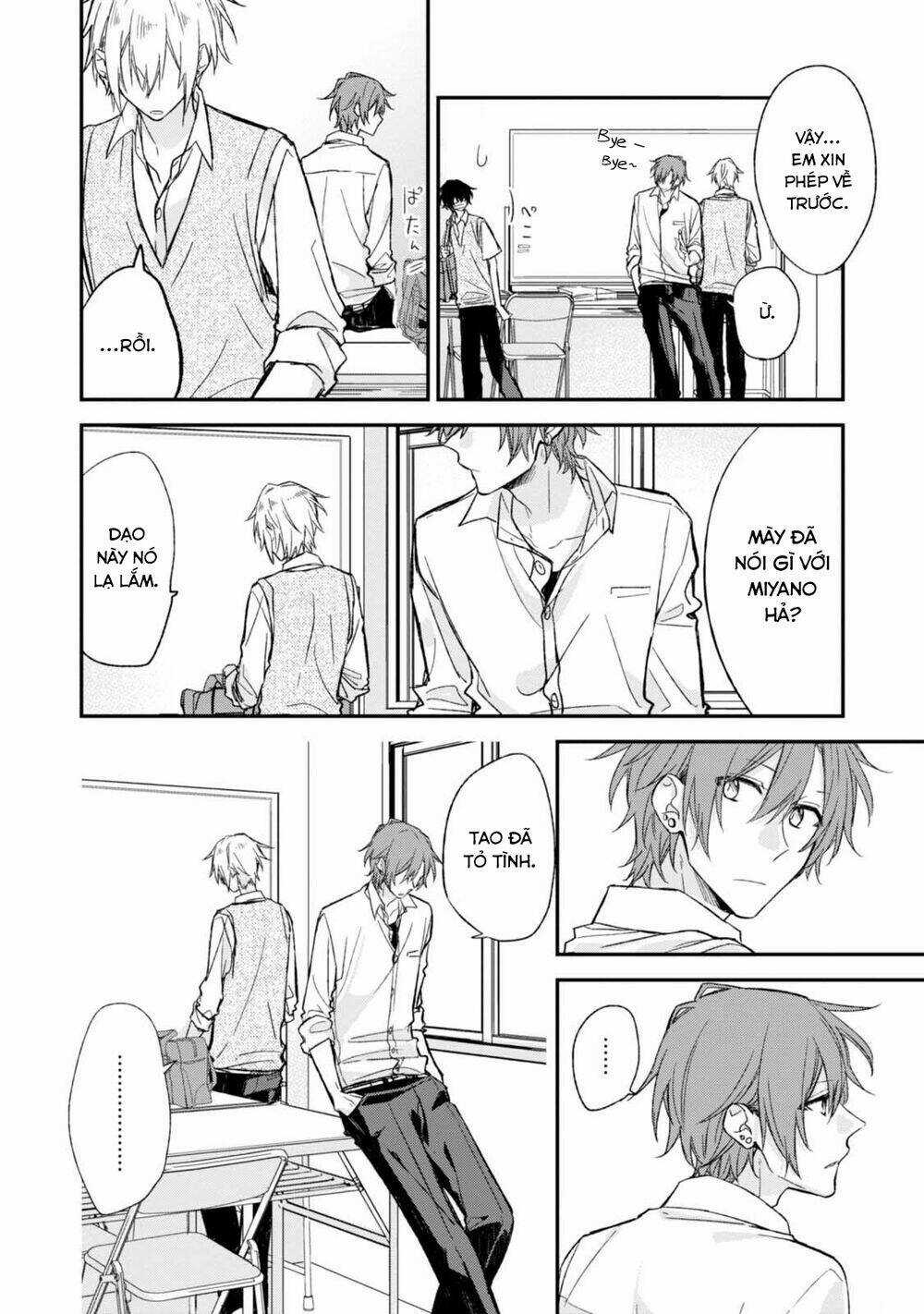 Sasaki To Miyano Chapter 15 trang 19