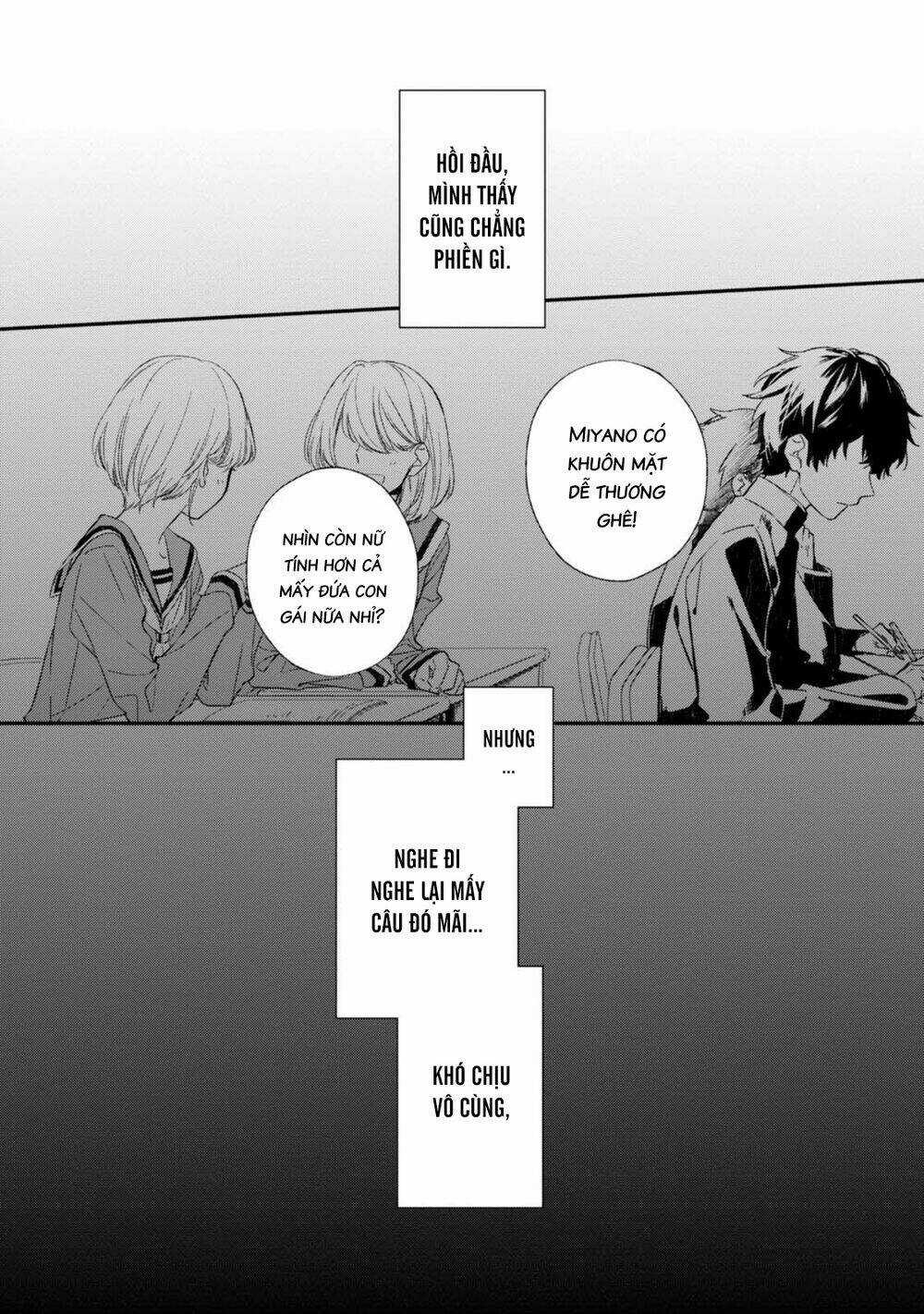 Sasaki To Miyano Chapter 15 trang 2