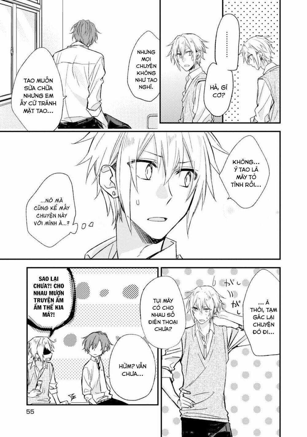 Sasaki To Miyano Chapter 15 trang 20