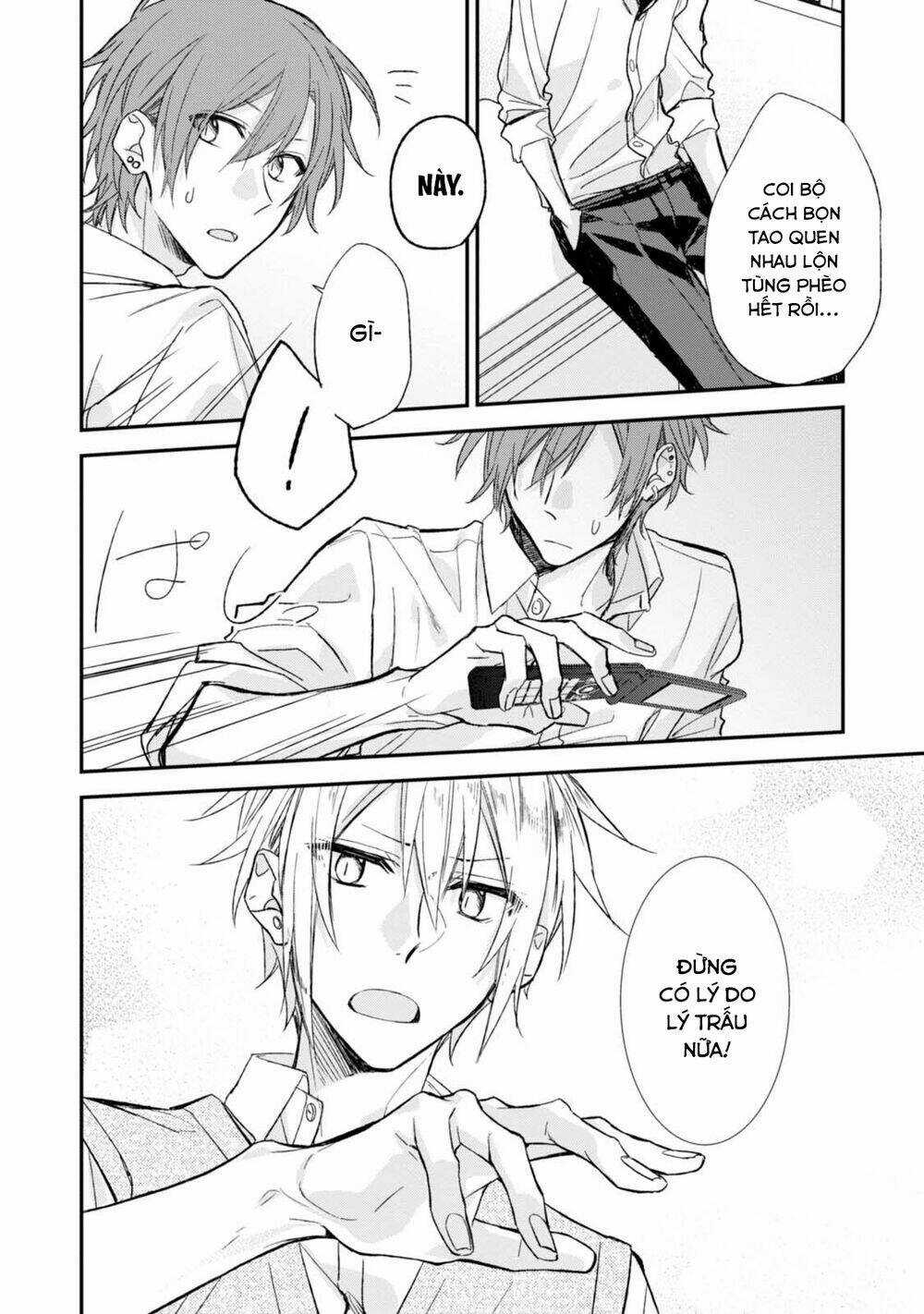 Sasaki To Miyano Chapter 15 trang 21