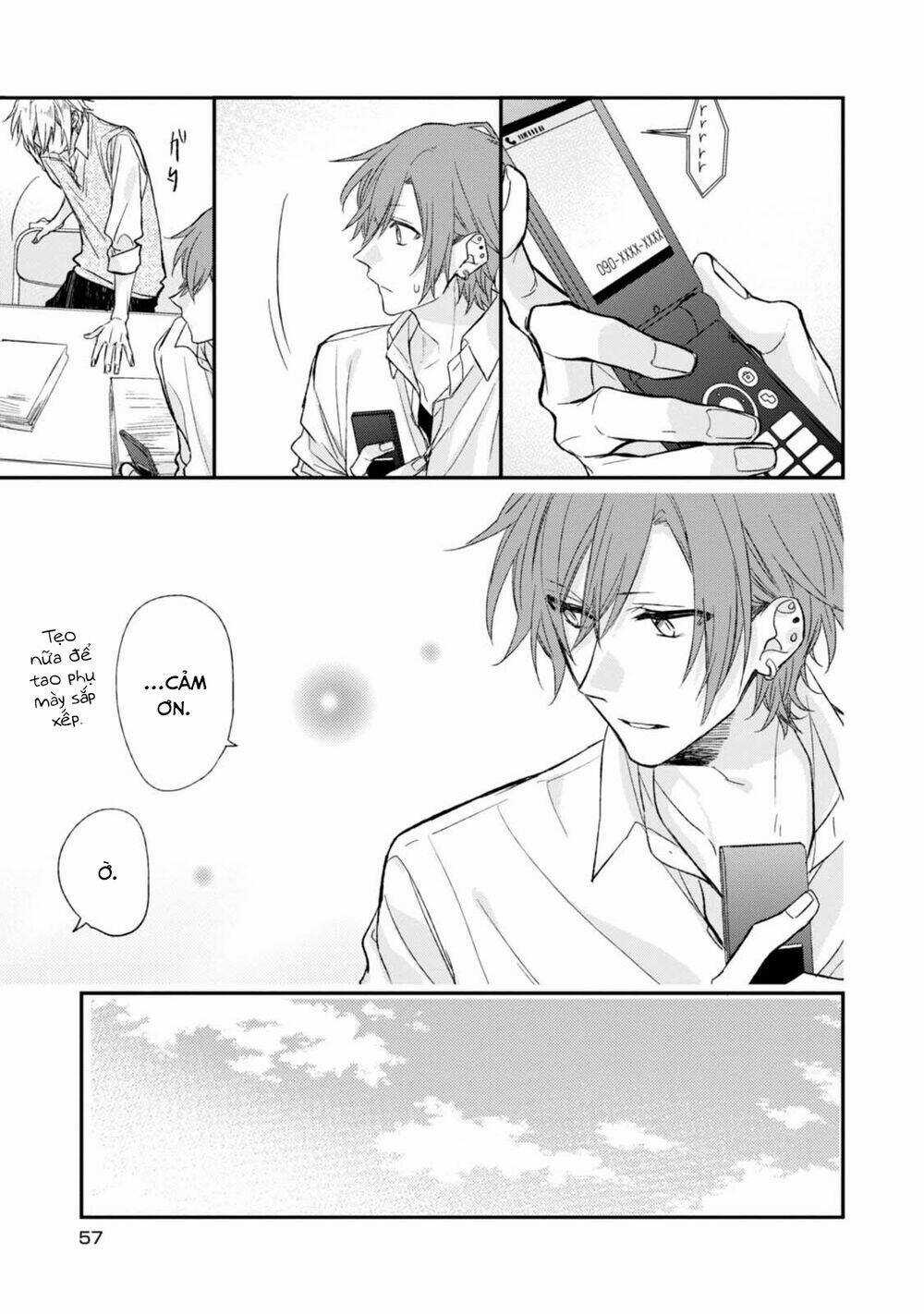 Sasaki To Miyano Chapter 15 trang 22