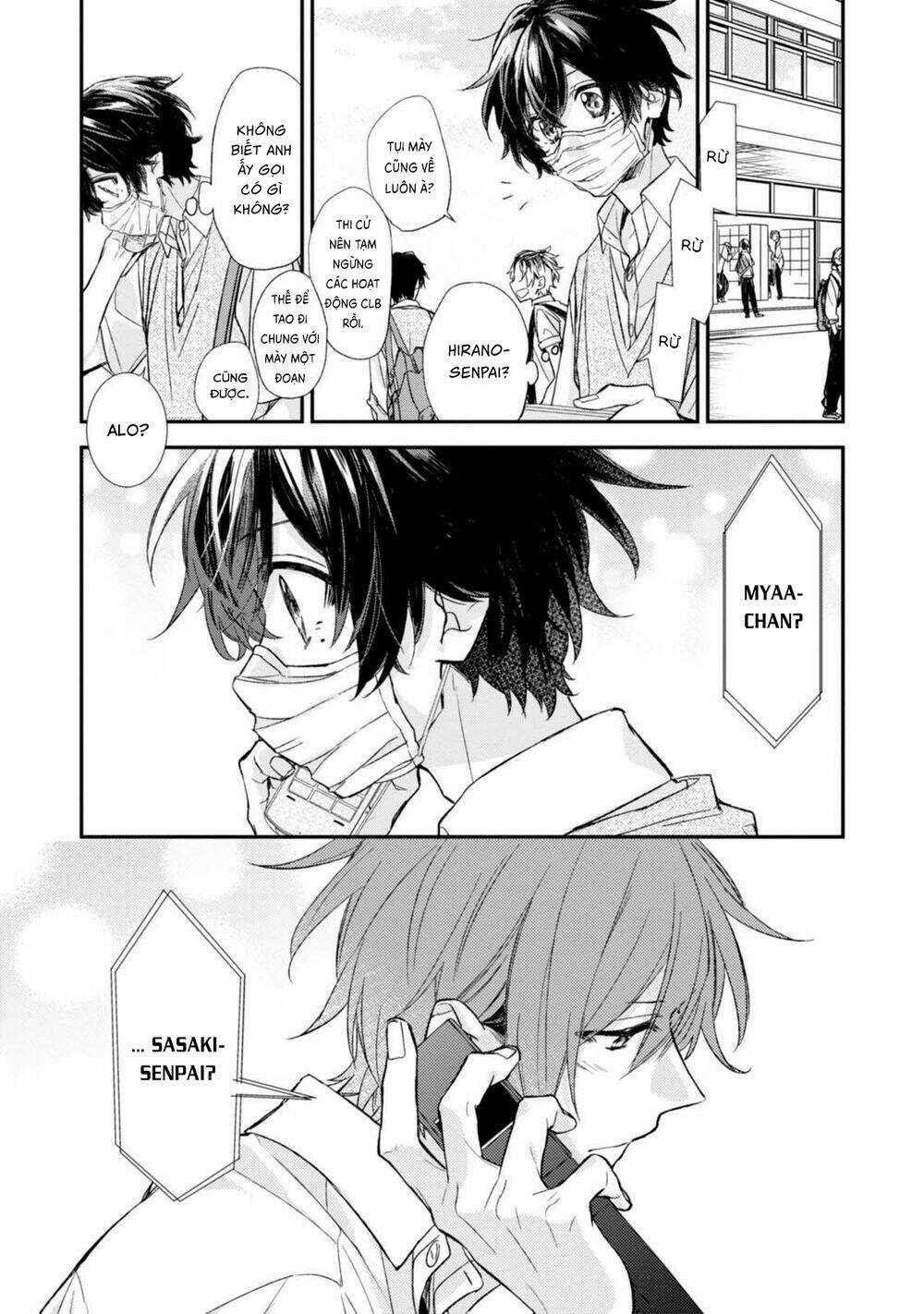 Sasaki To Miyano Chapter 15 trang 23
