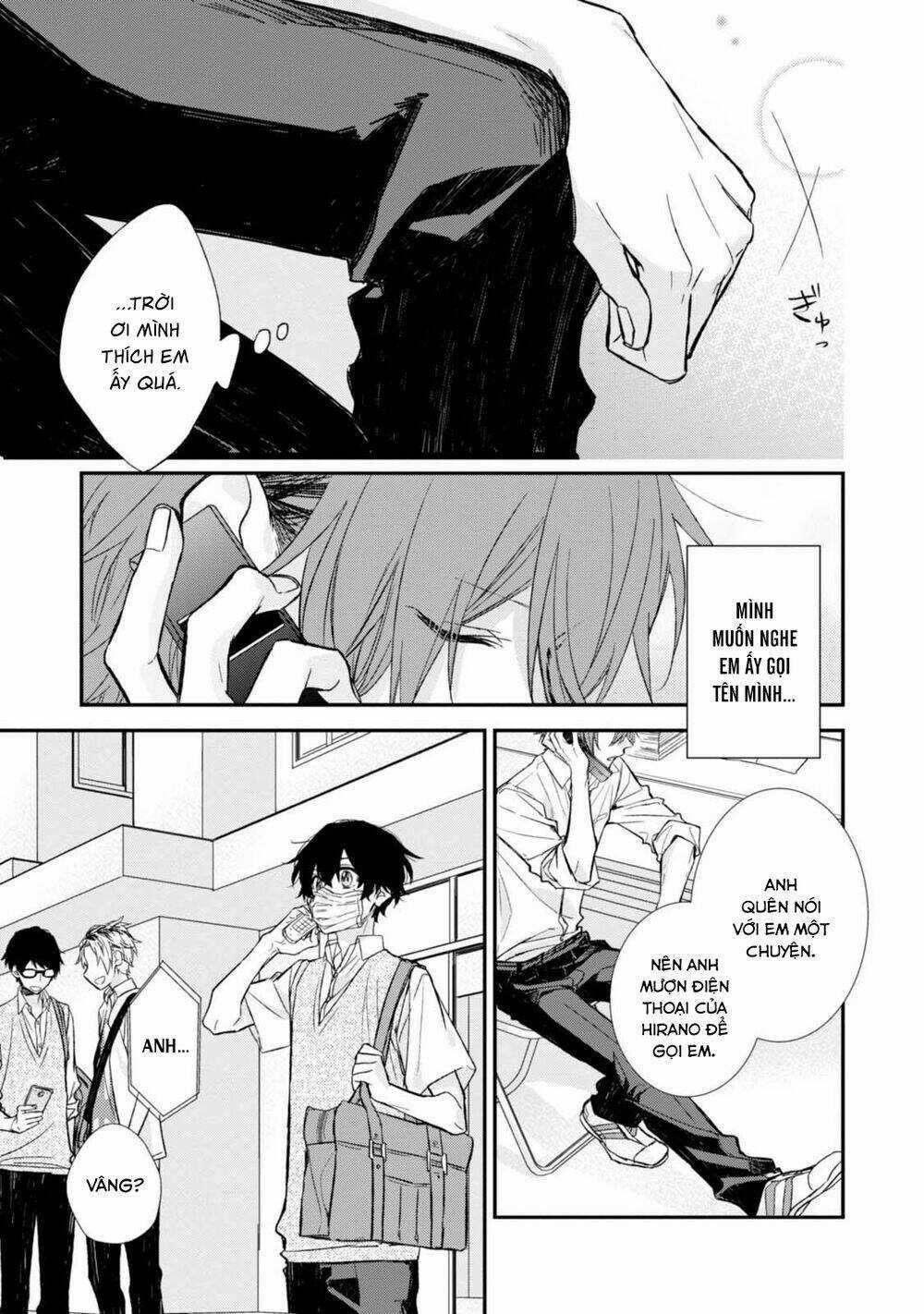 Sasaki To Miyano Chapter 15 trang 24