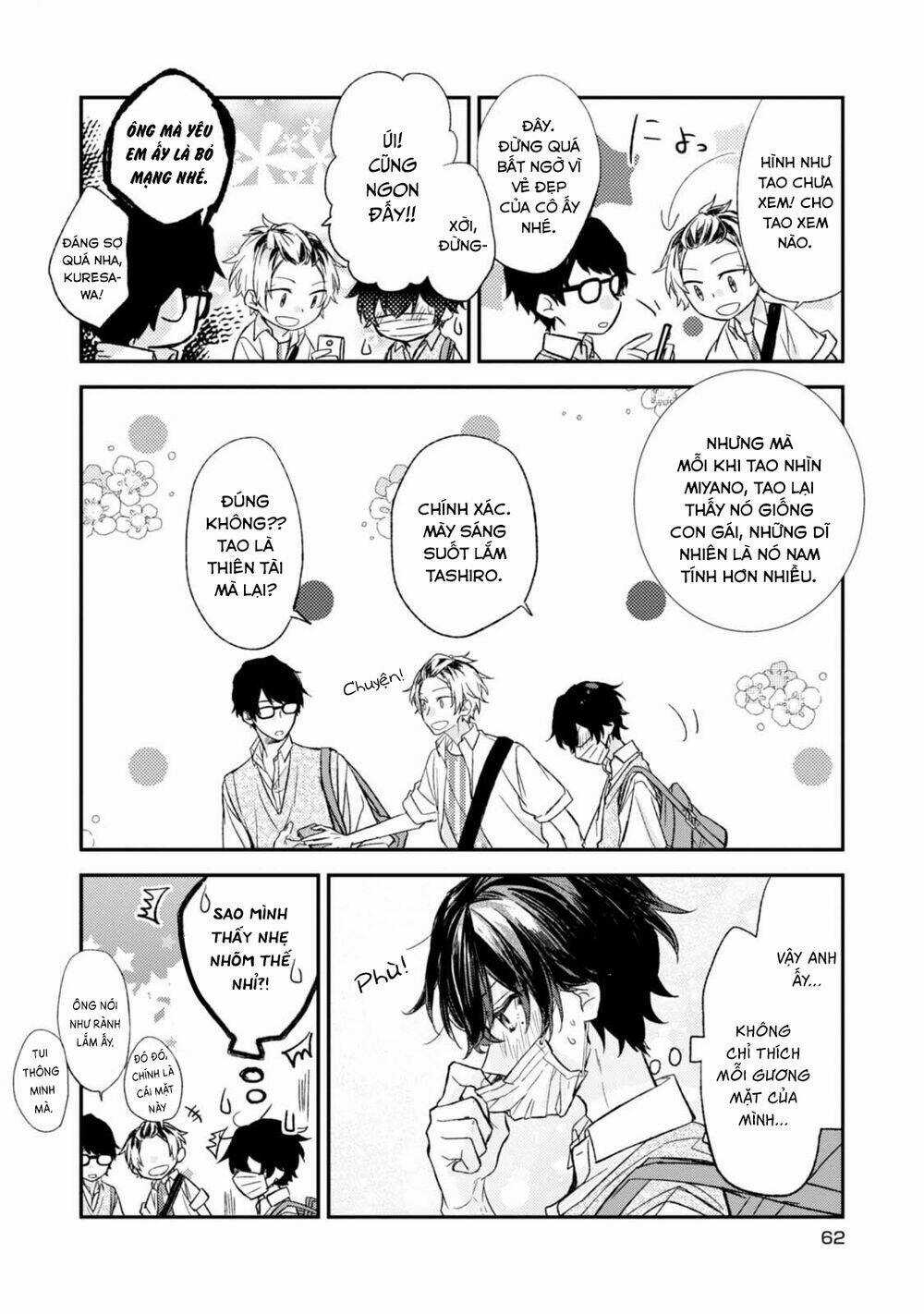 Sasaki To Miyano Chapter 15 trang 27