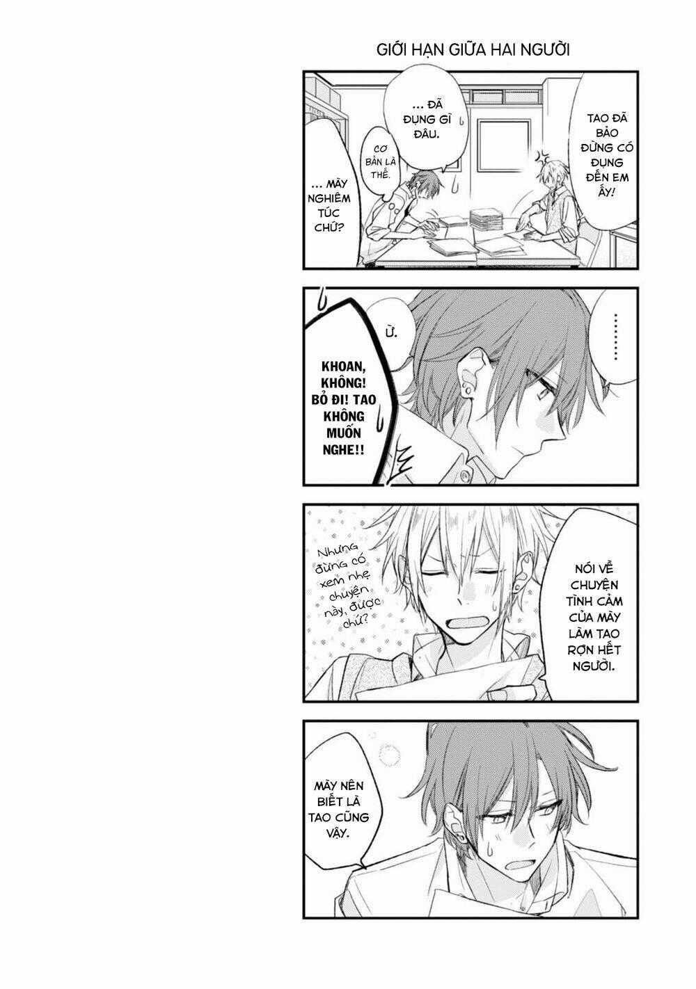 Sasaki To Miyano Chapter 15 trang 29