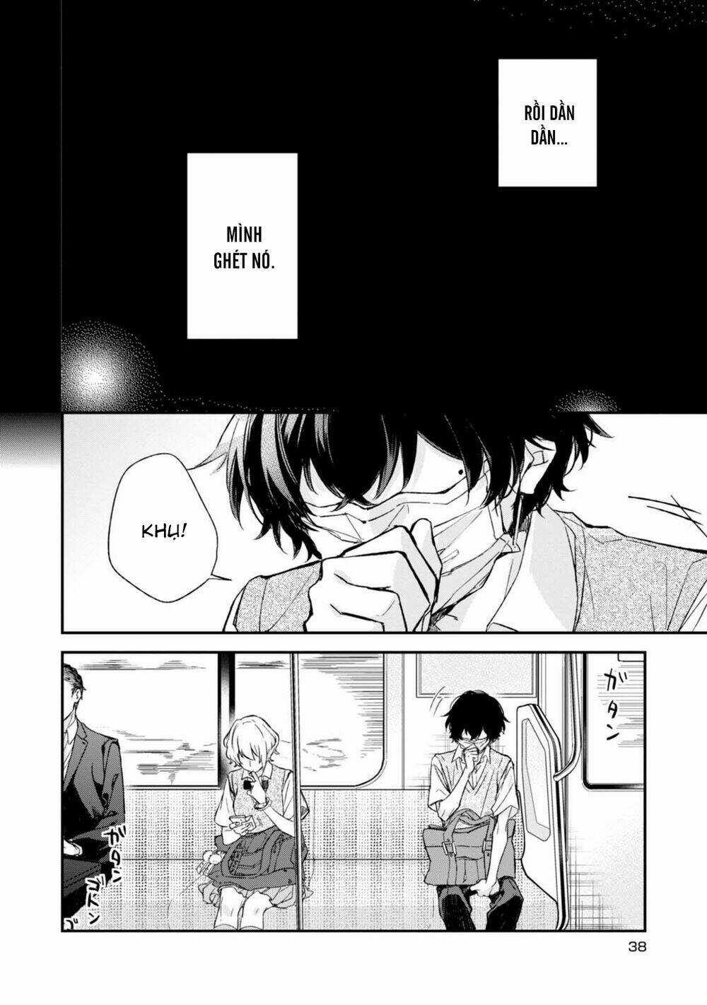 Sasaki To Miyano Chapter 15 trang 3