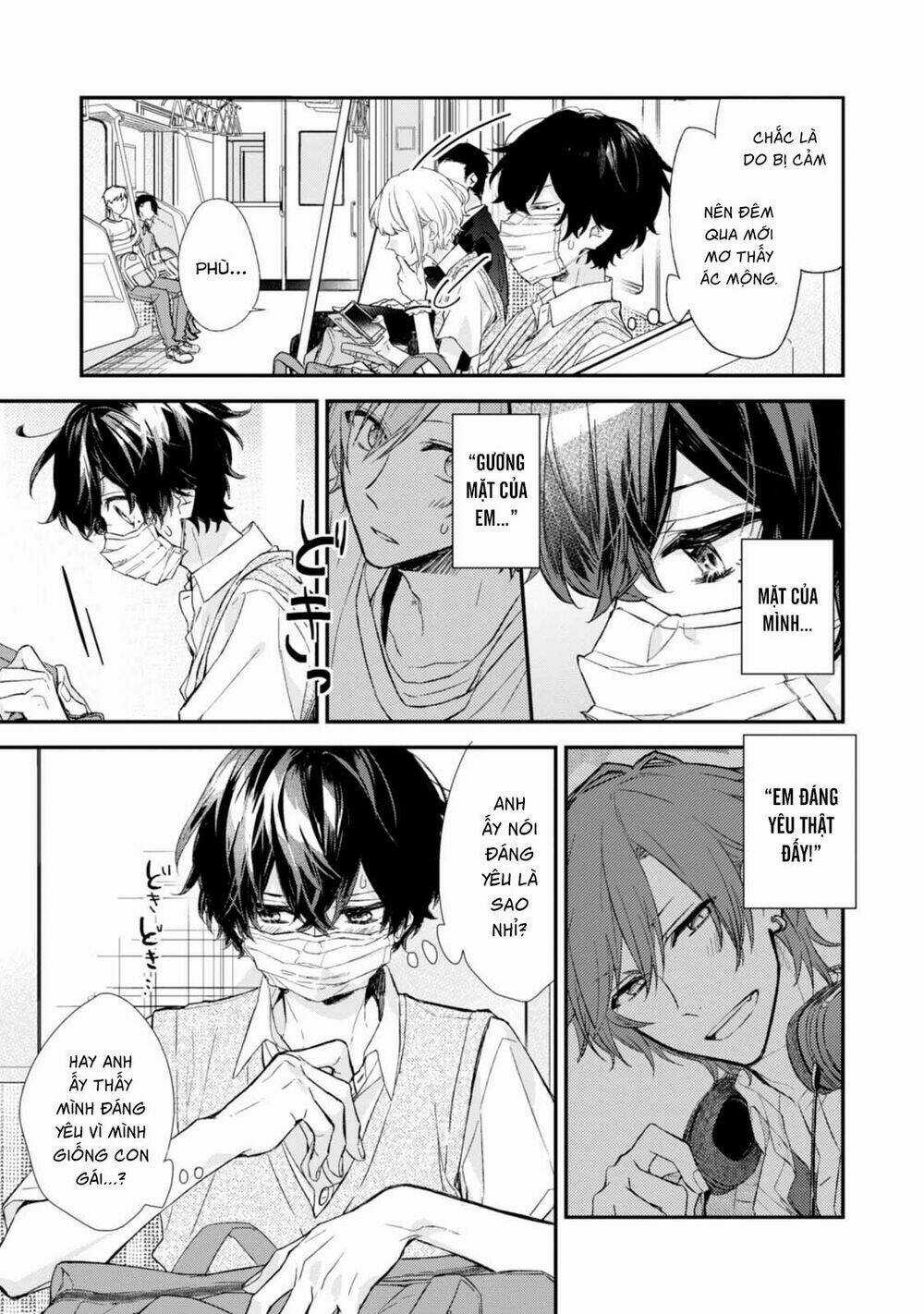 Sasaki To Miyano Chapter 15 trang 4