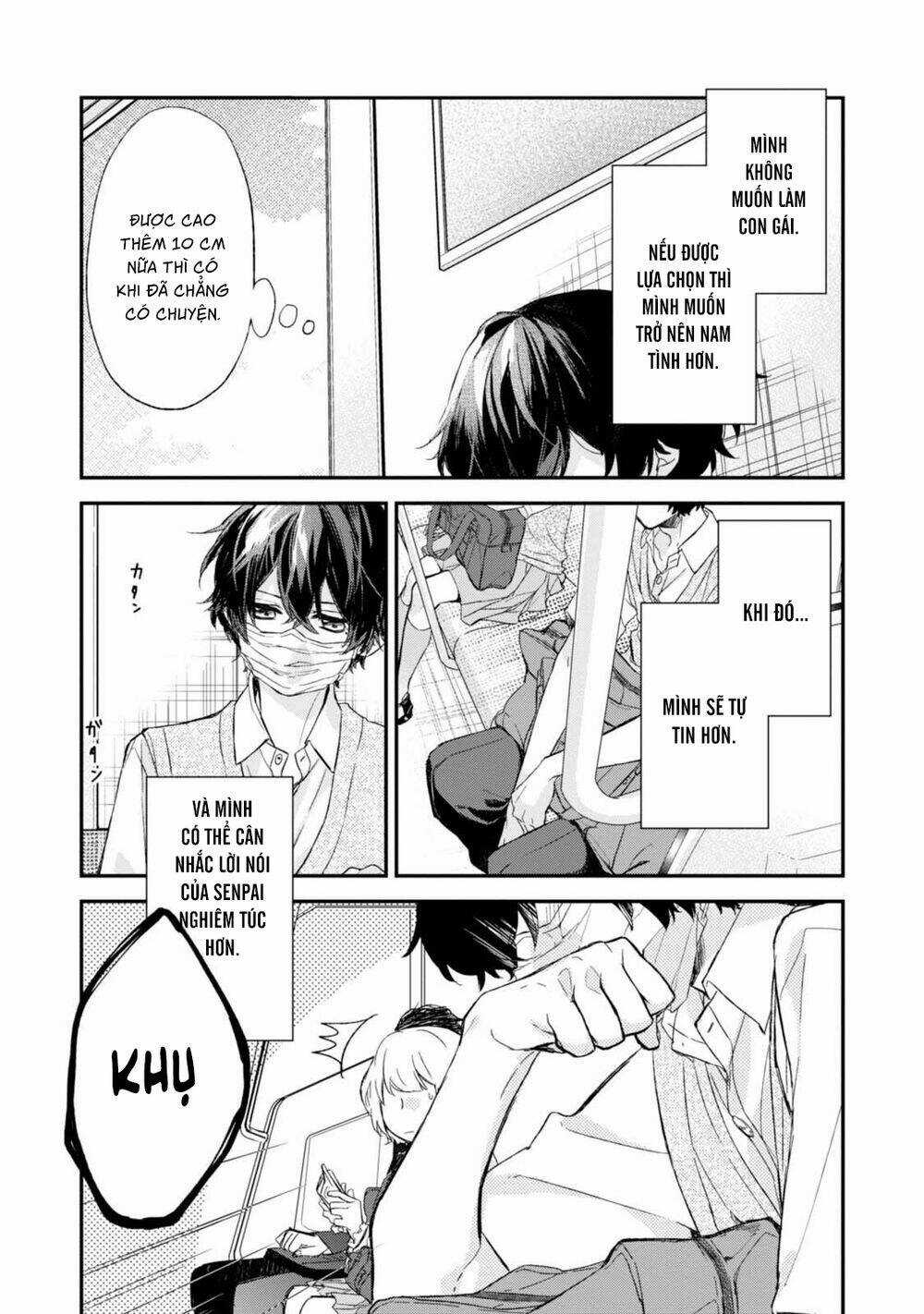 Sasaki To Miyano Chapter 15 trang 5