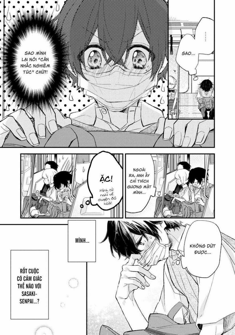 Sasaki To Miyano Chapter 15 trang 6
