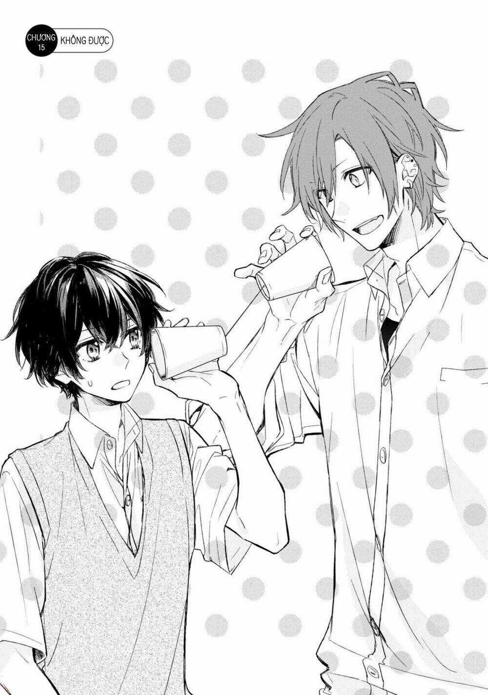 Sasaki To Miyano Chapter 15 trang 7