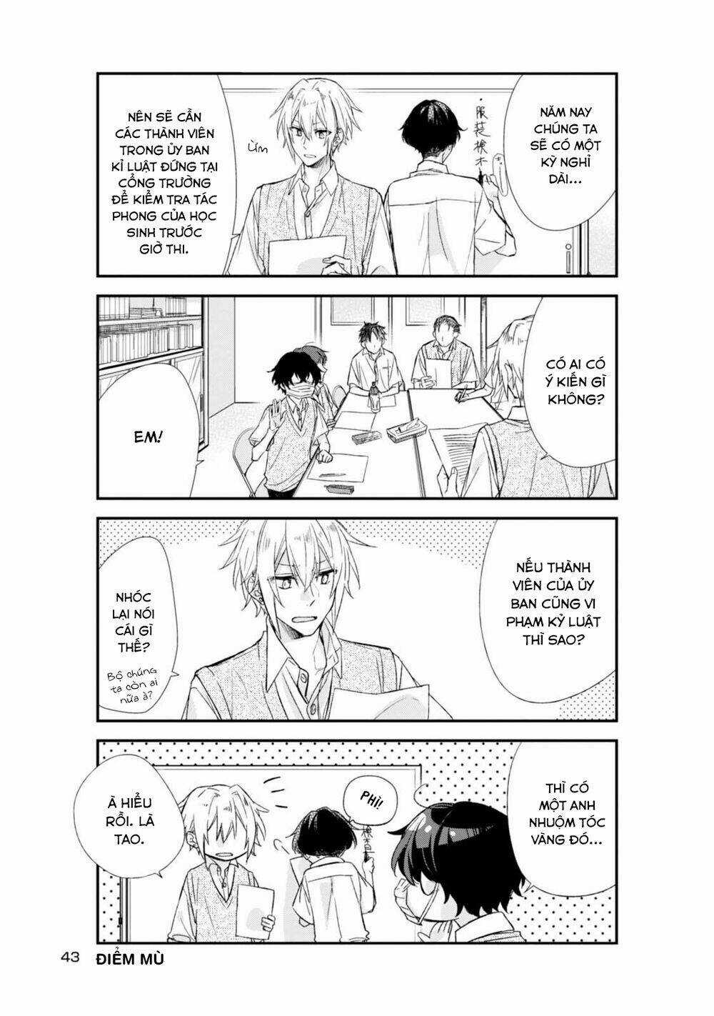 Sasaki To Miyano Chapter 15 trang 8