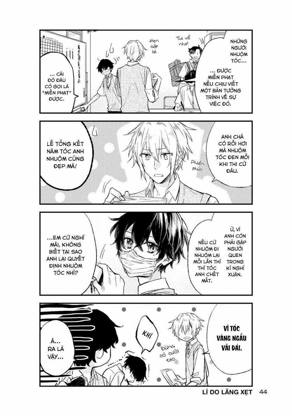 Sasaki To Miyano Chapter 15 trang 9