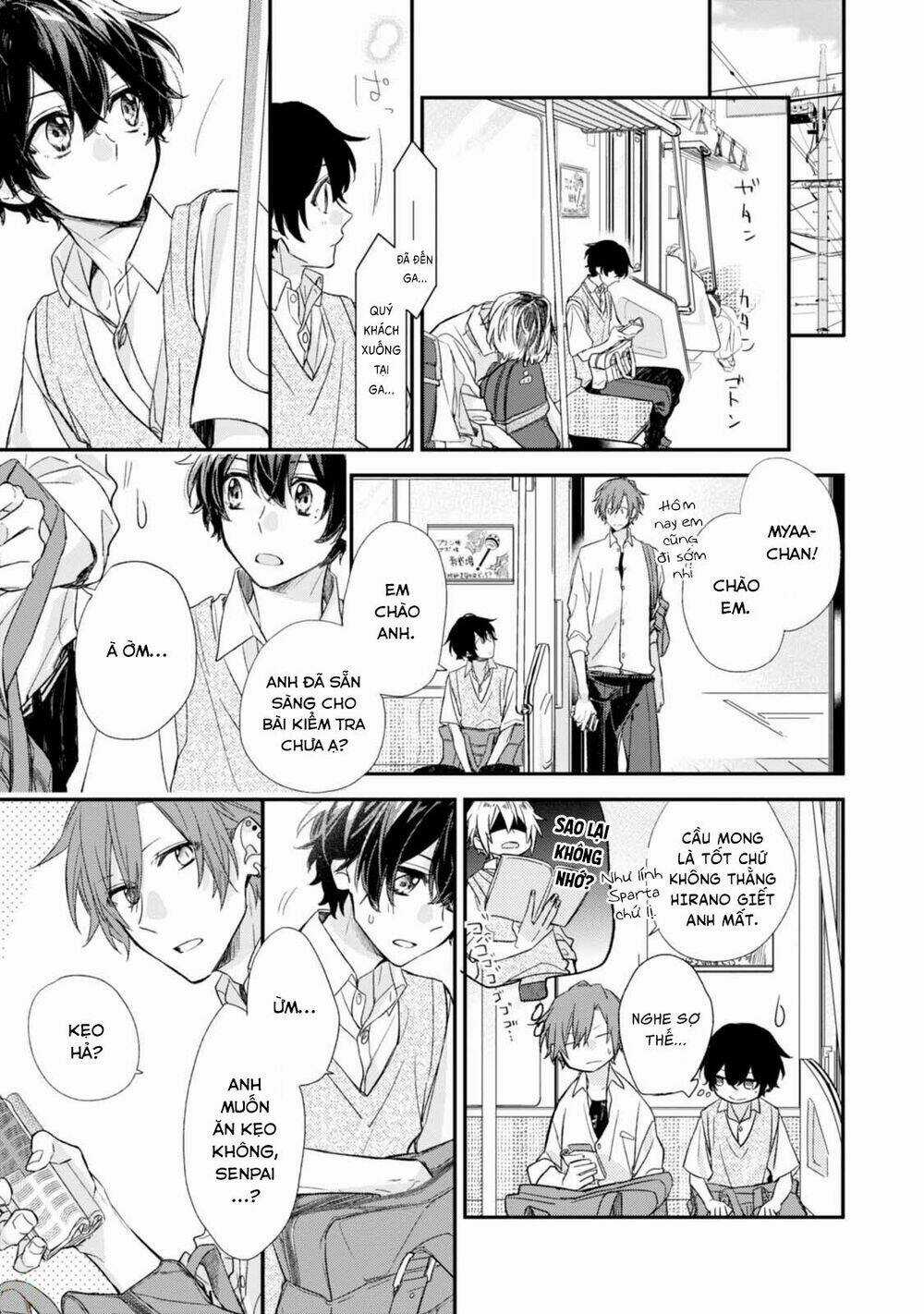 Sasaki To Miyano Chapter 16 trang 12