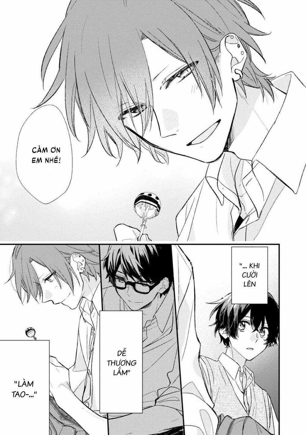 Sasaki To Miyano Chapter 16 trang 14