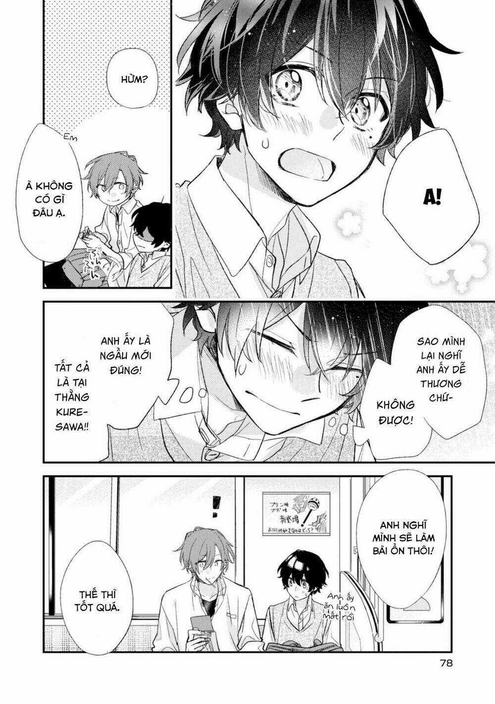 Sasaki To Miyano Chapter 16 trang 15