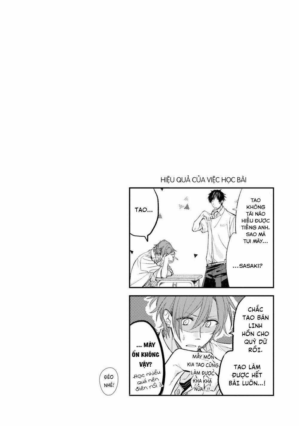 Sasaki To Miyano Chapter 16 trang 17