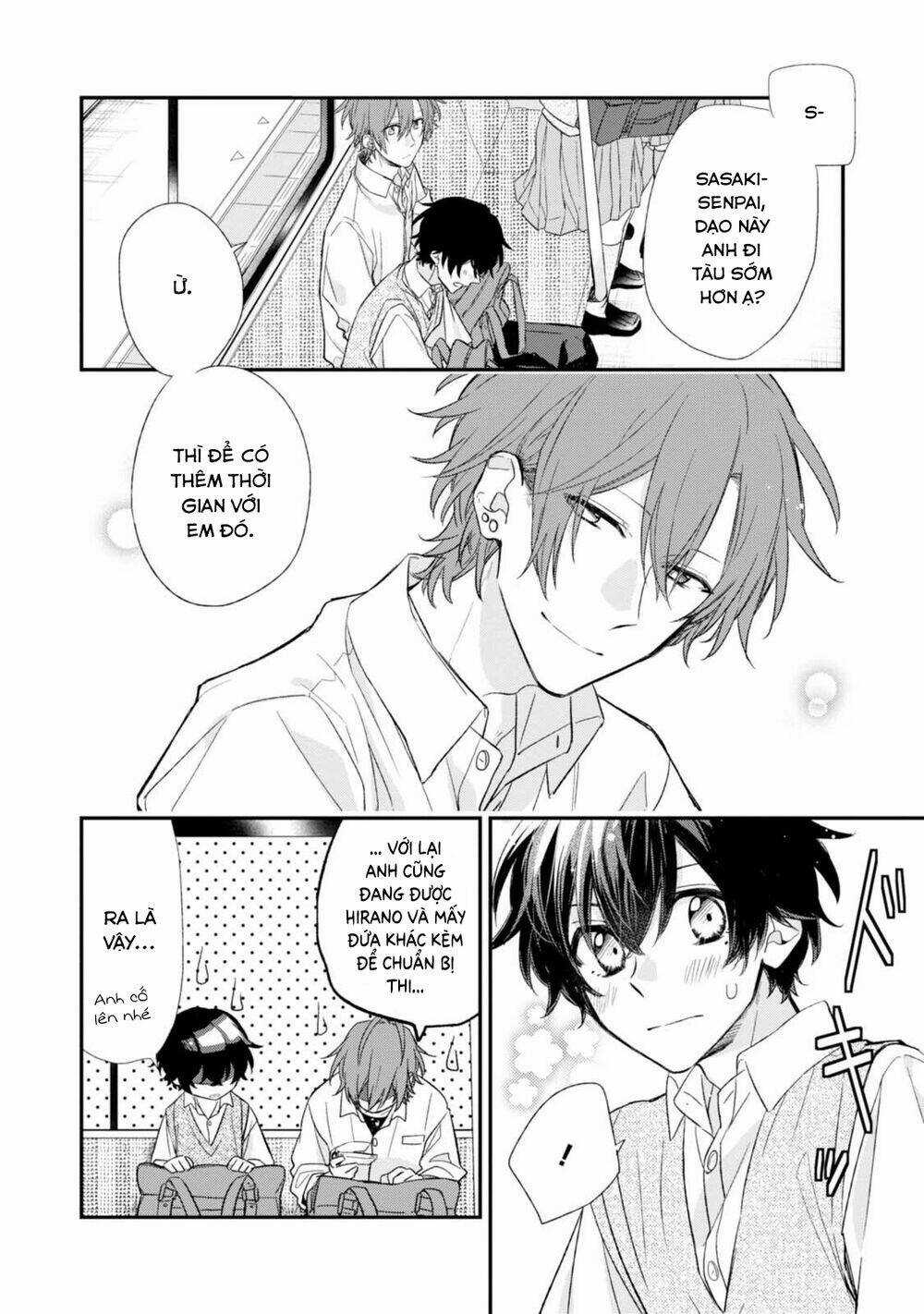 Sasaki To Miyano Chapter 16 trang 3