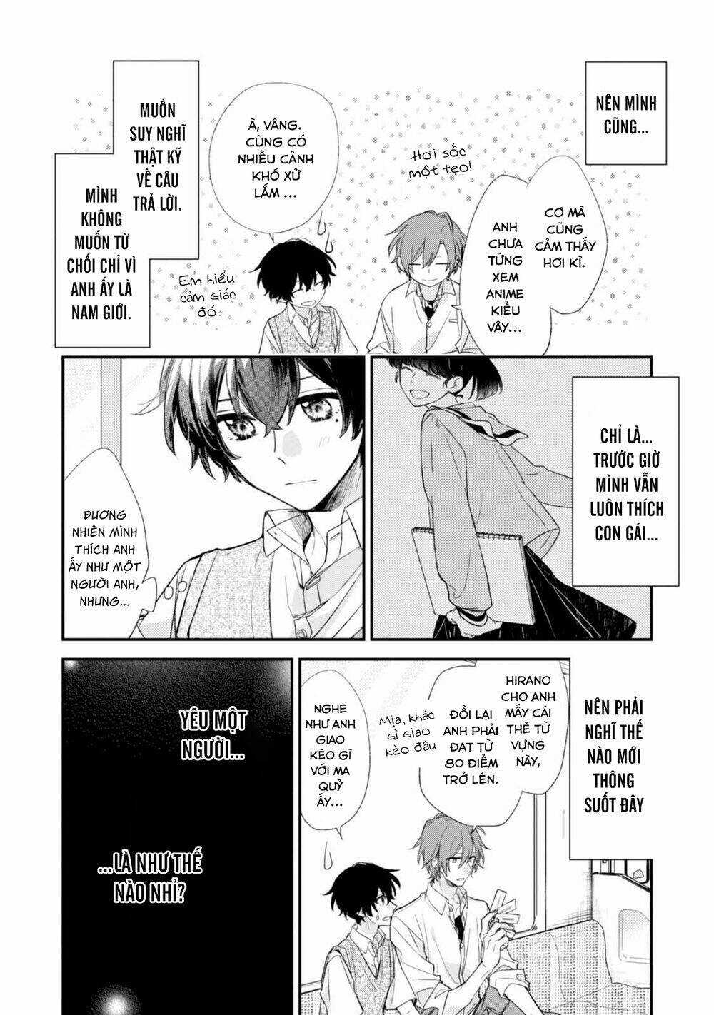 Sasaki To Miyano Chapter 16 trang 5