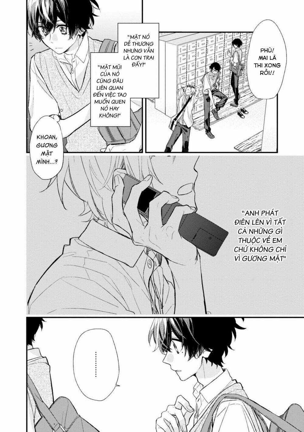 Sasaki To Miyano Chapter 17 trang 11