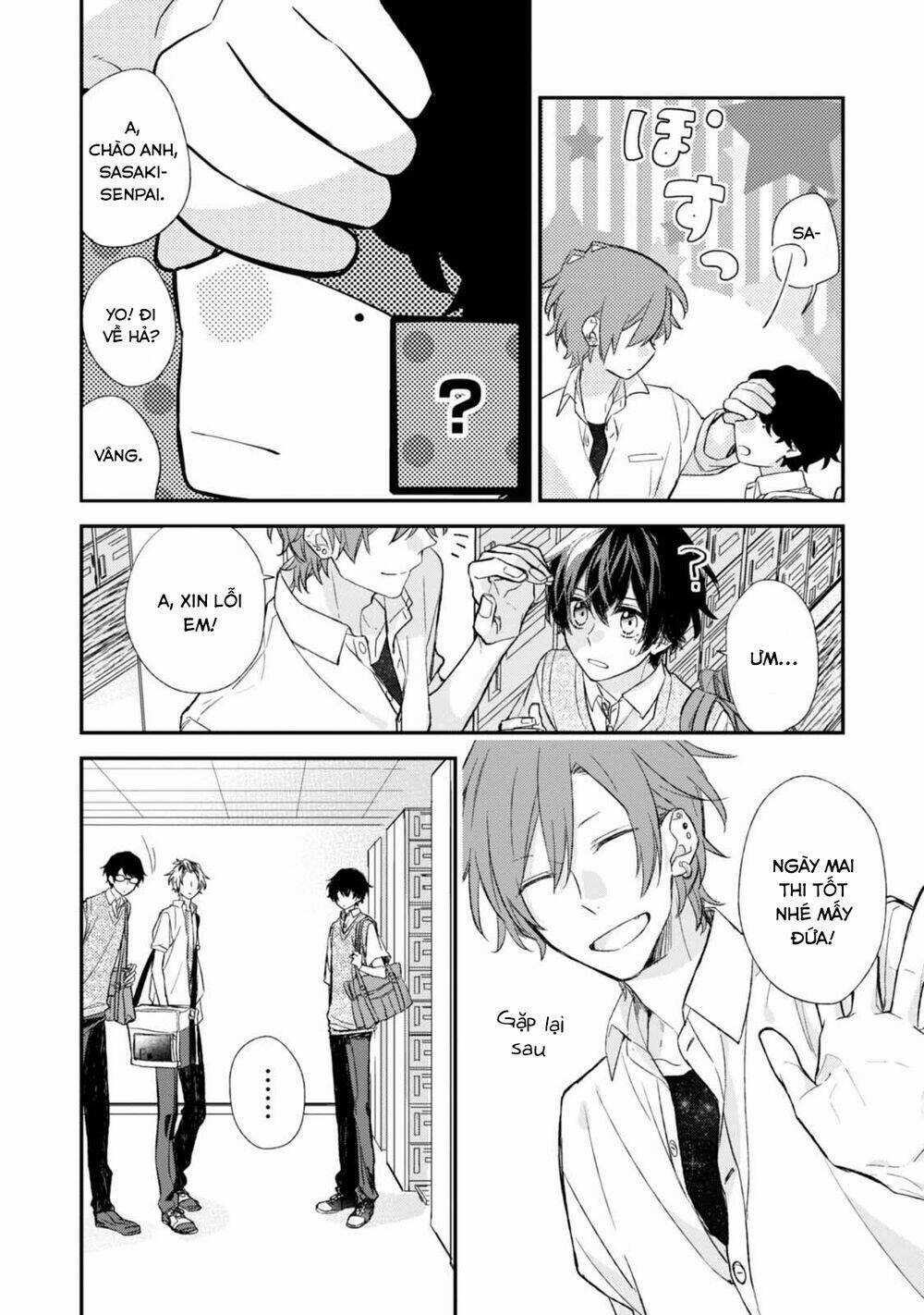 Sasaki To Miyano Chapter 17 trang 13