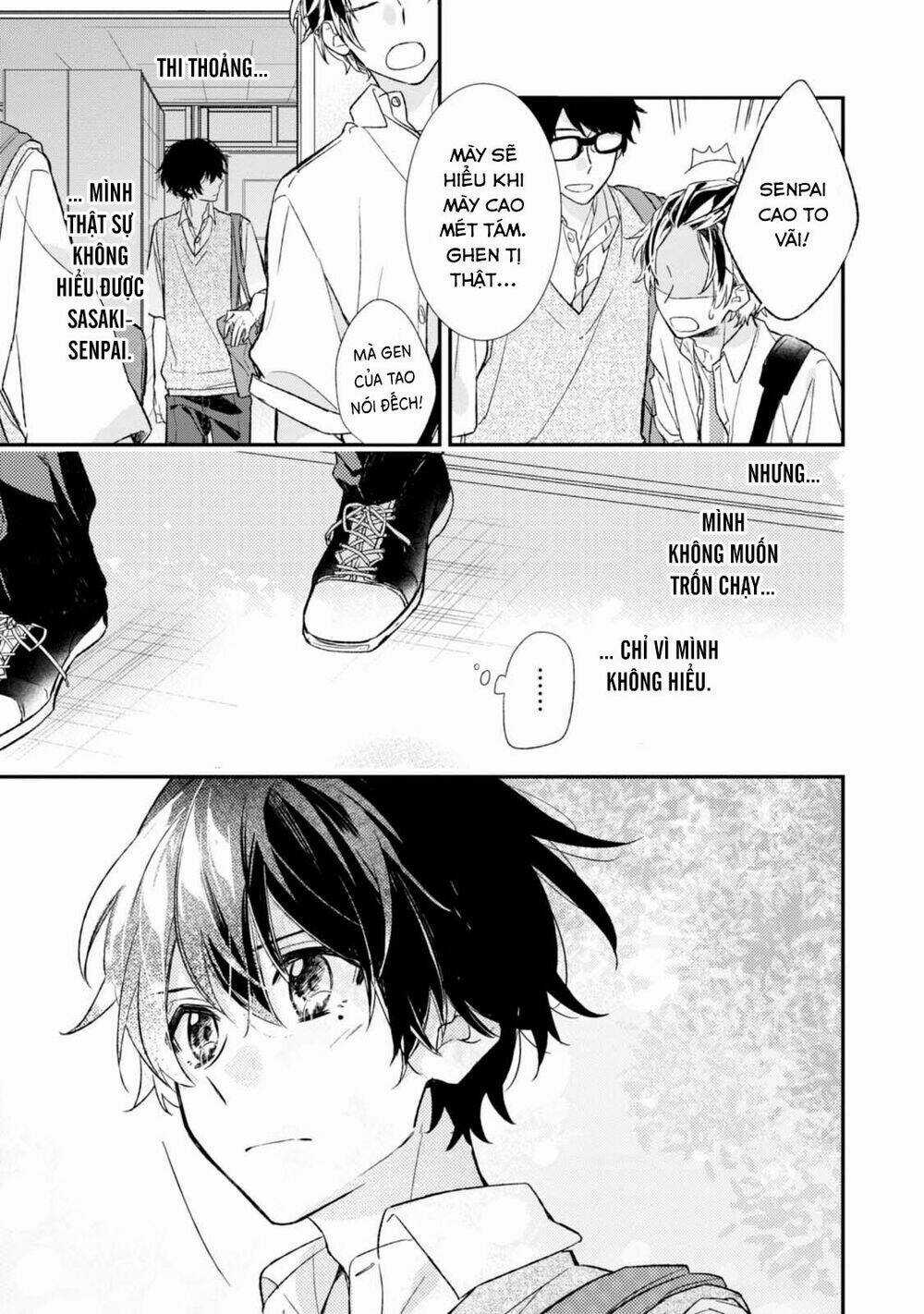 Sasaki To Miyano Chapter 17 trang 14
