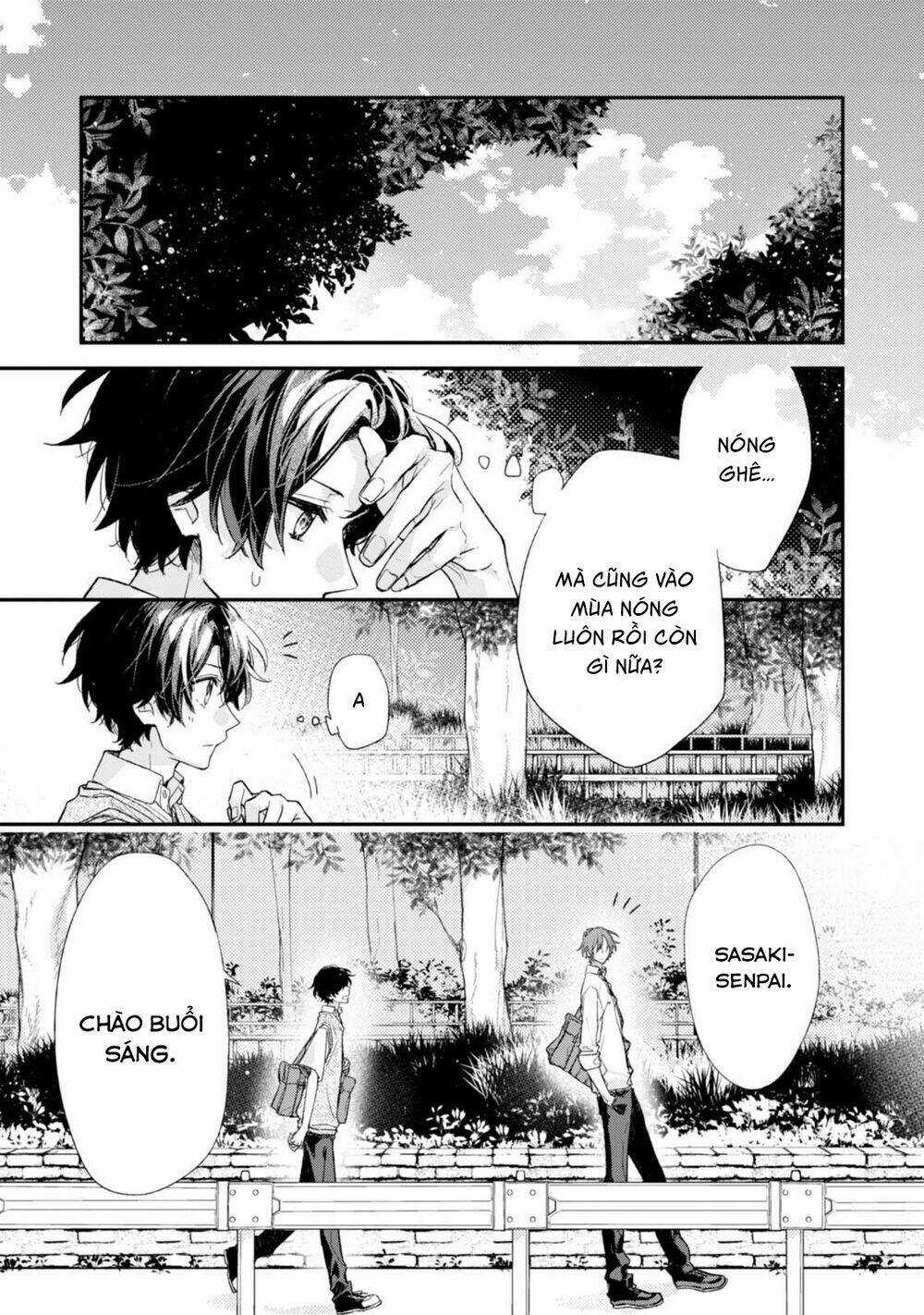 Sasaki To Miyano Chapter 17 trang 2