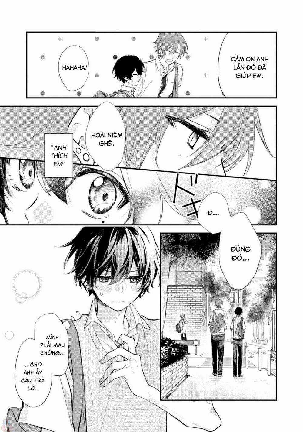 Sasaki To Miyano Chapter 17 trang 4