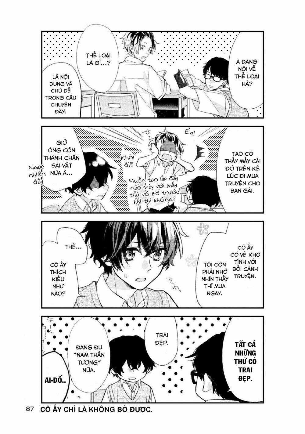 Sasaki To Miyano Chapter 17 trang 8