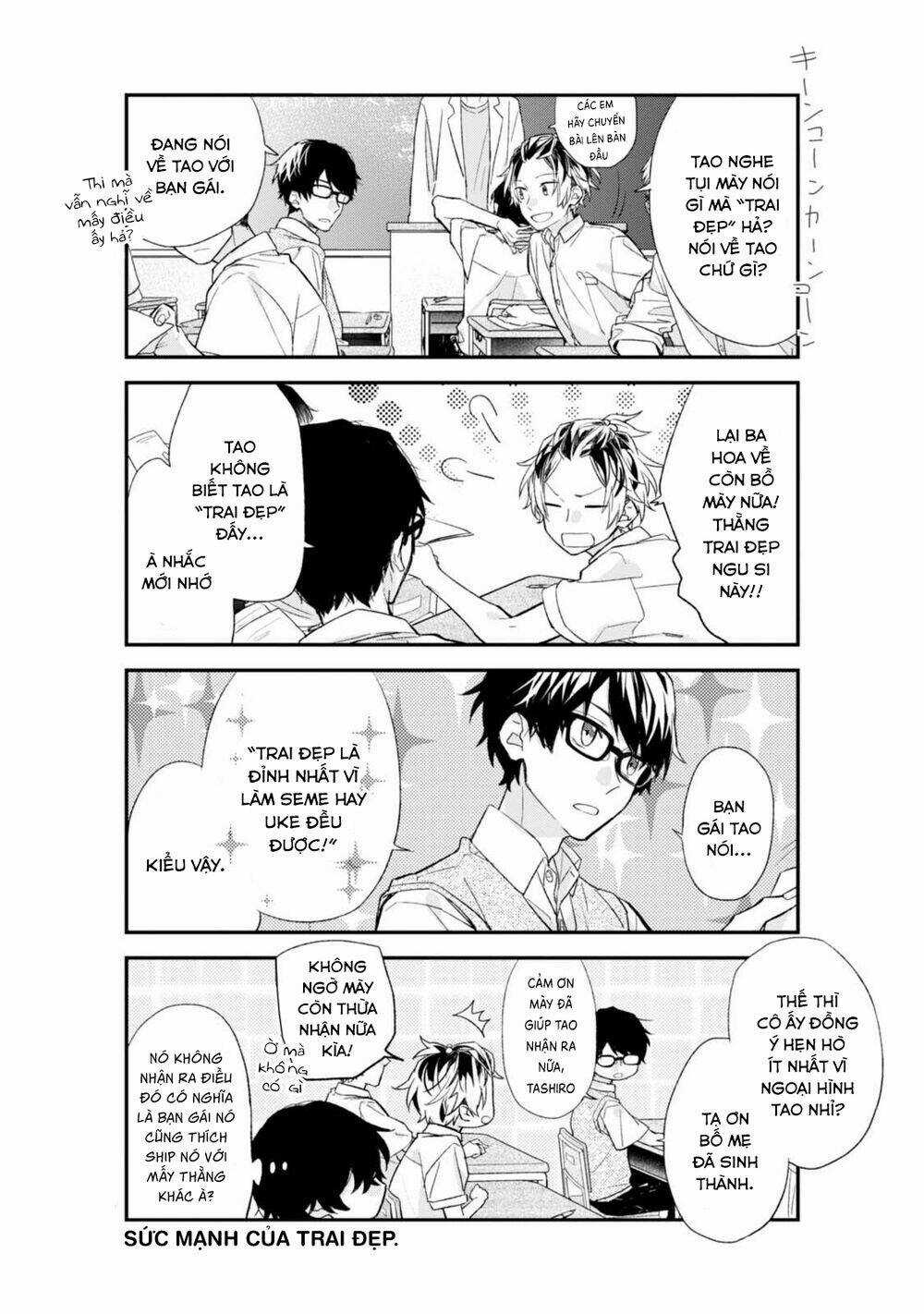 Sasaki To Miyano Chapter 17 trang 9