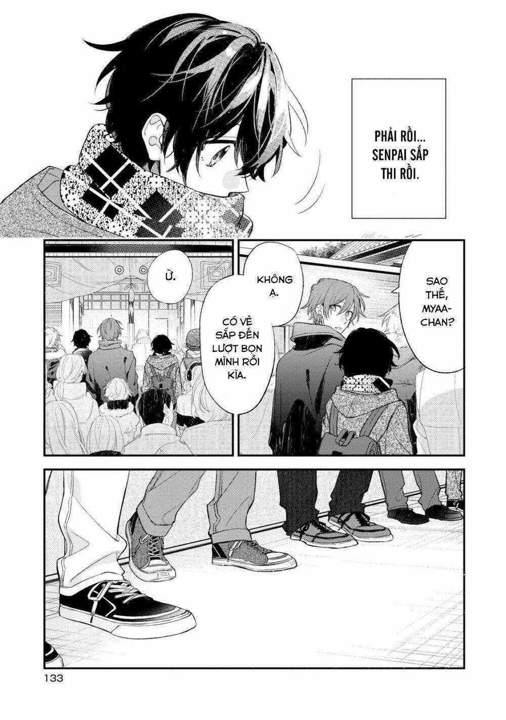 Sasaki To Miyano Chapter 18.5 trang 18