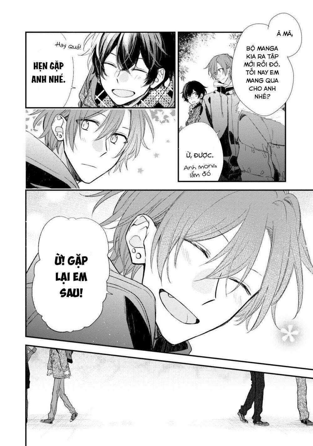 Sasaki To Miyano Chapter 18.5 trang 27