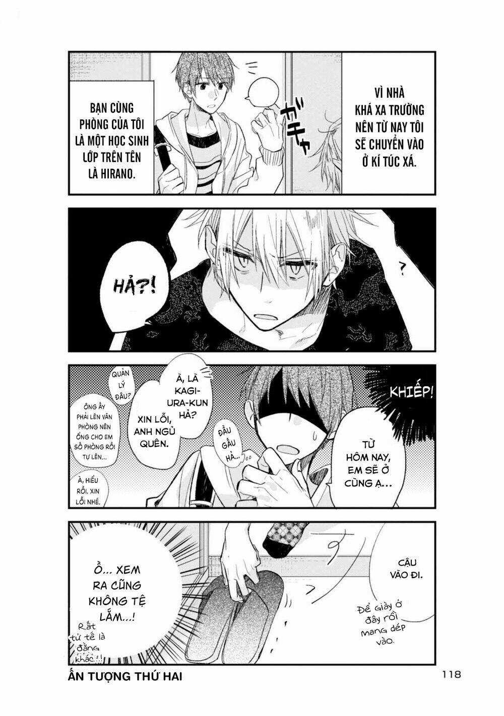 Sasaki To Miyano Chapter 18.5 trang 3