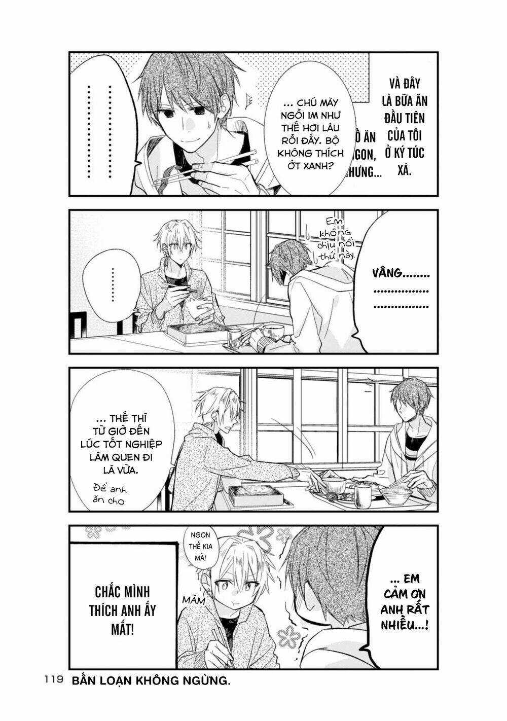 Sasaki To Miyano Chapter 18.5 trang 4