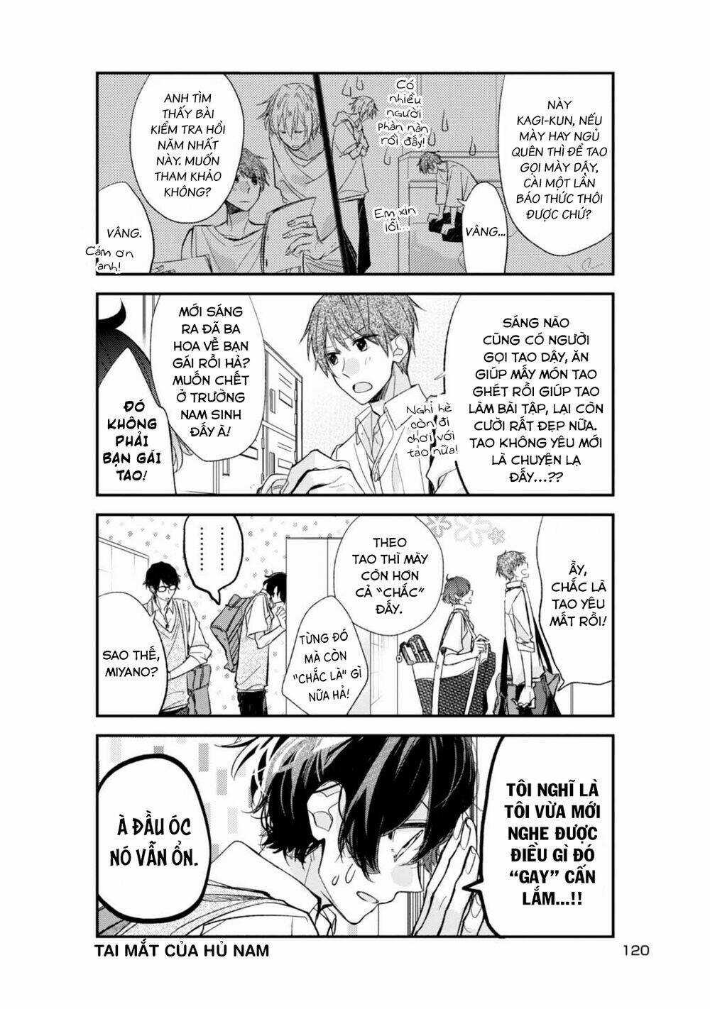 Sasaki To Miyano Chapter 18.5 trang 5