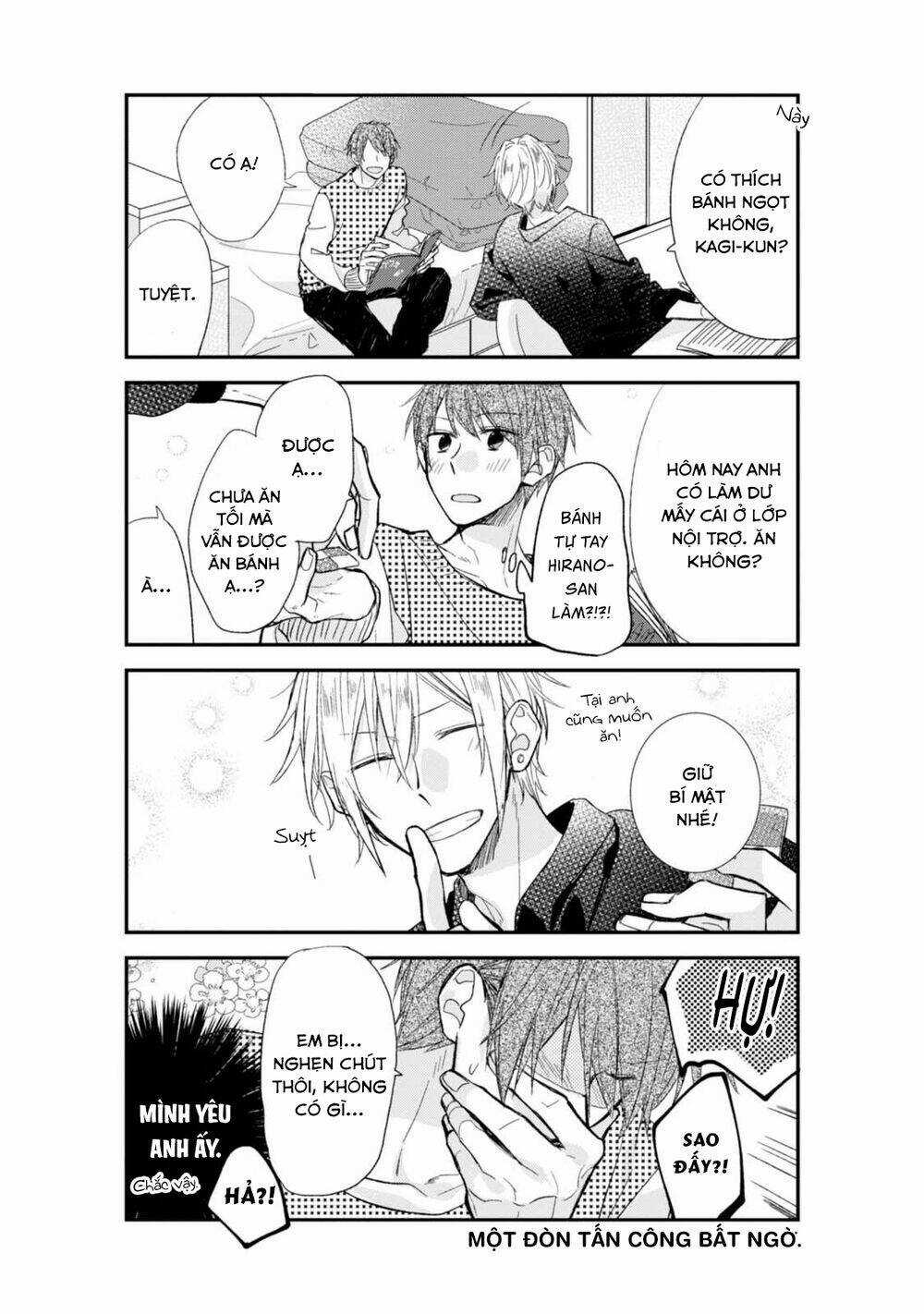 Sasaki To Miyano Chapter 18.5 trang 6