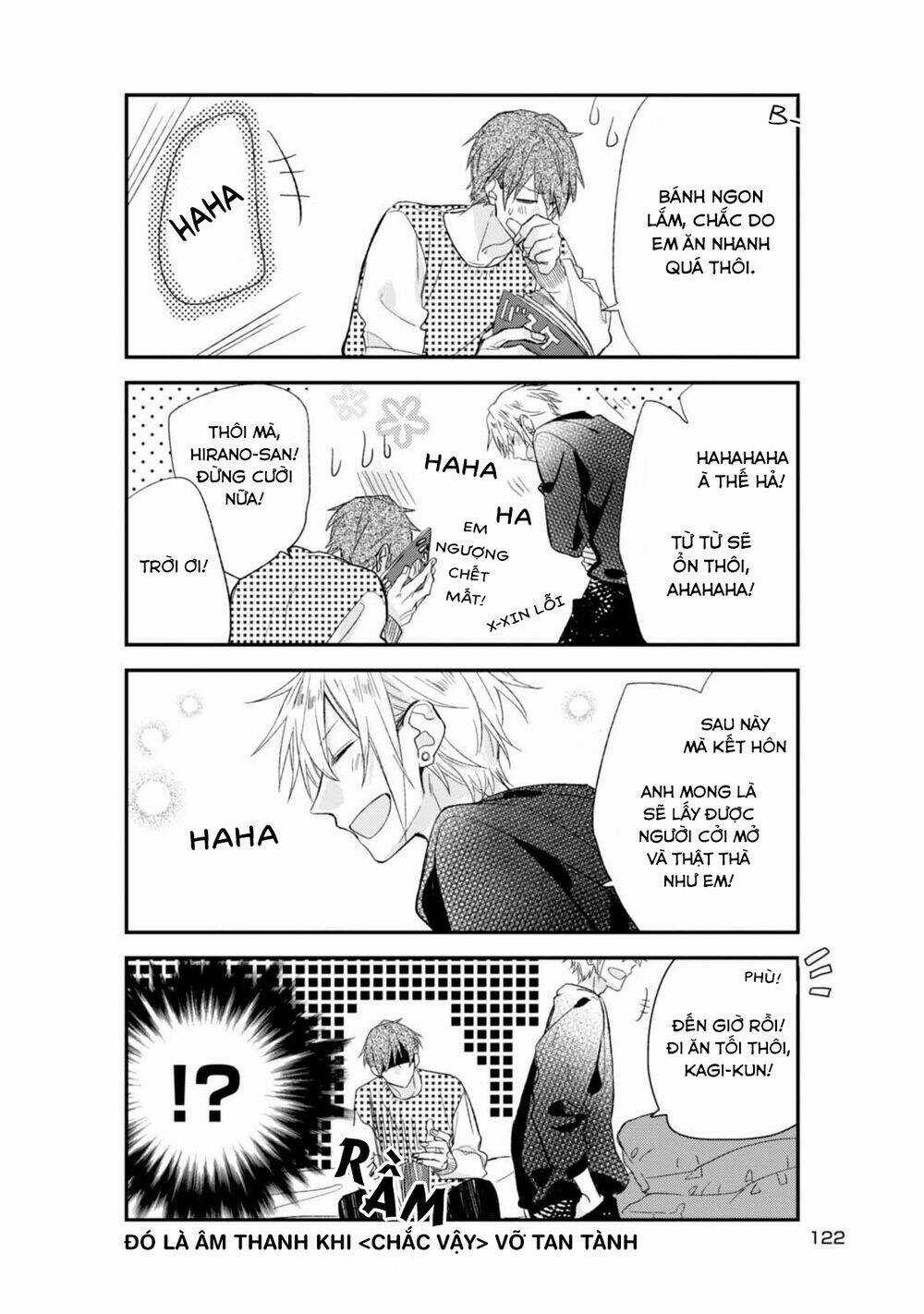 Sasaki To Miyano Chapter 18.5 trang 7