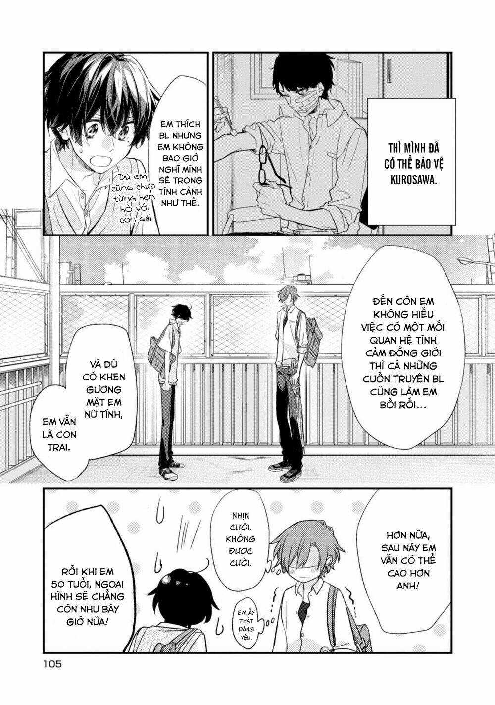 Sasaki To Miyano Chapter 18 trang 10