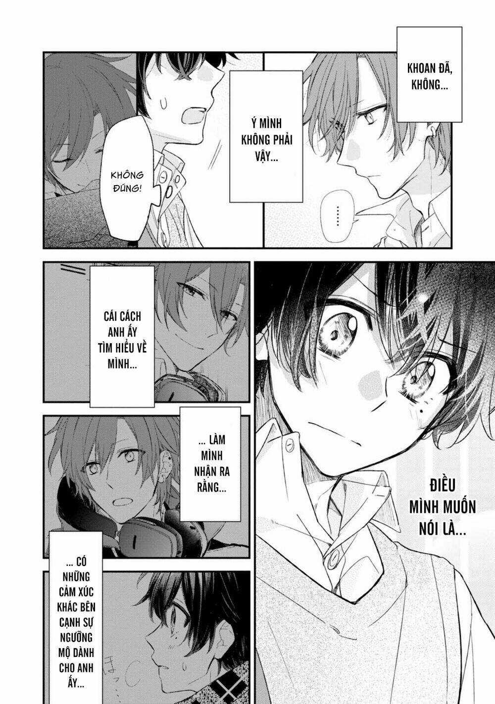Sasaki To Miyano Chapter 18 trang 11
