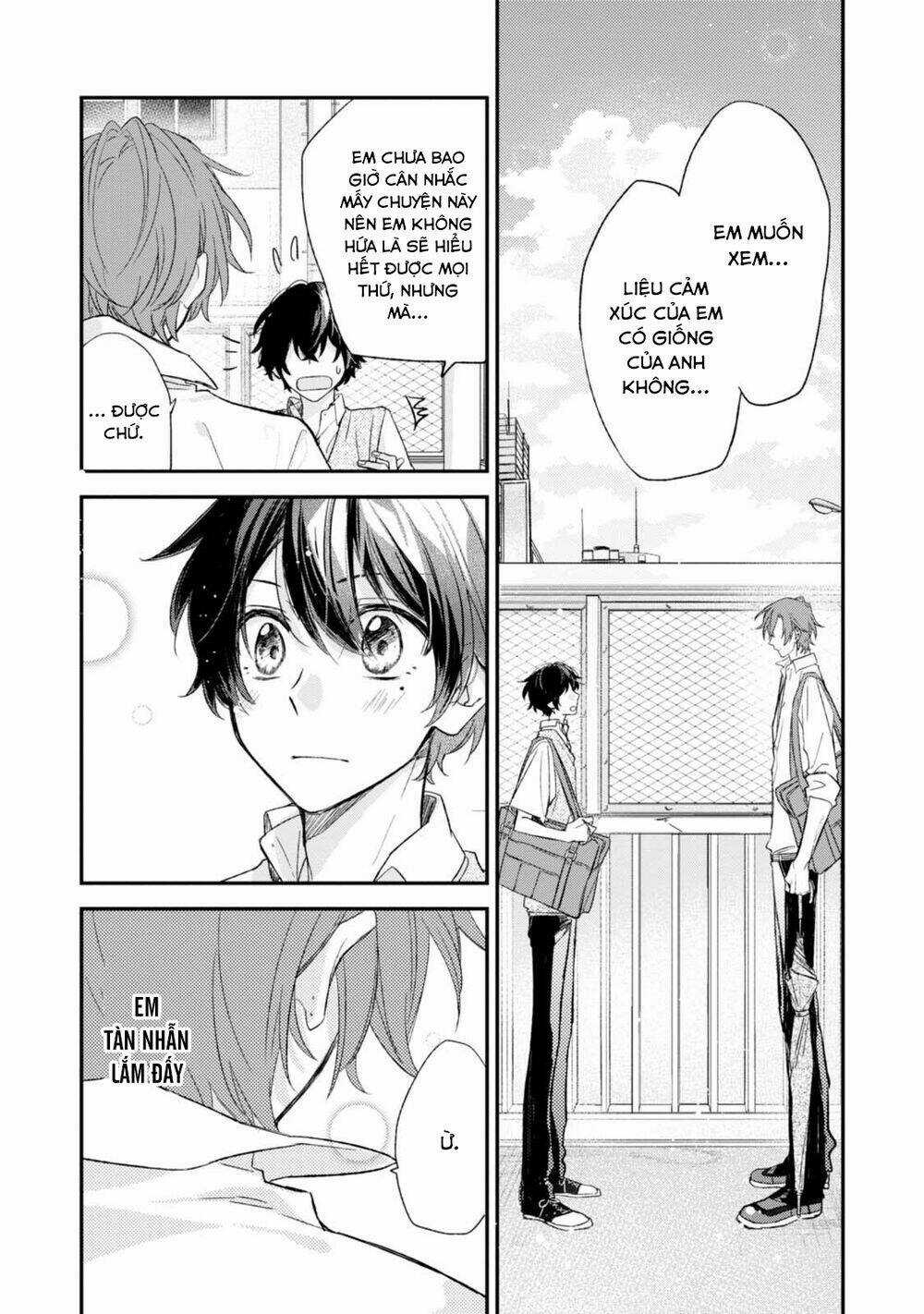 Sasaki To Miyano Chapter 18 trang 13
