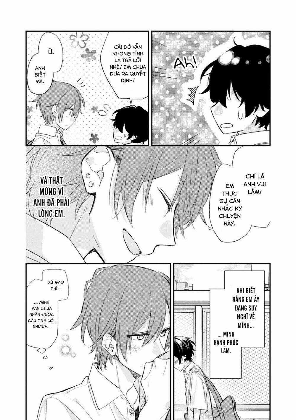 Sasaki To Miyano Chapter 18 trang 15