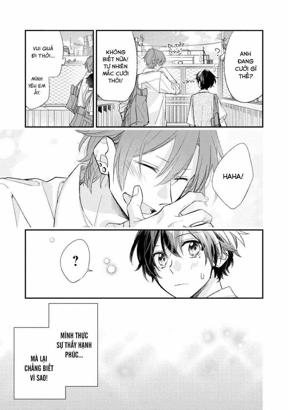 Sasaki To Miyano Chapter 18 trang 16
