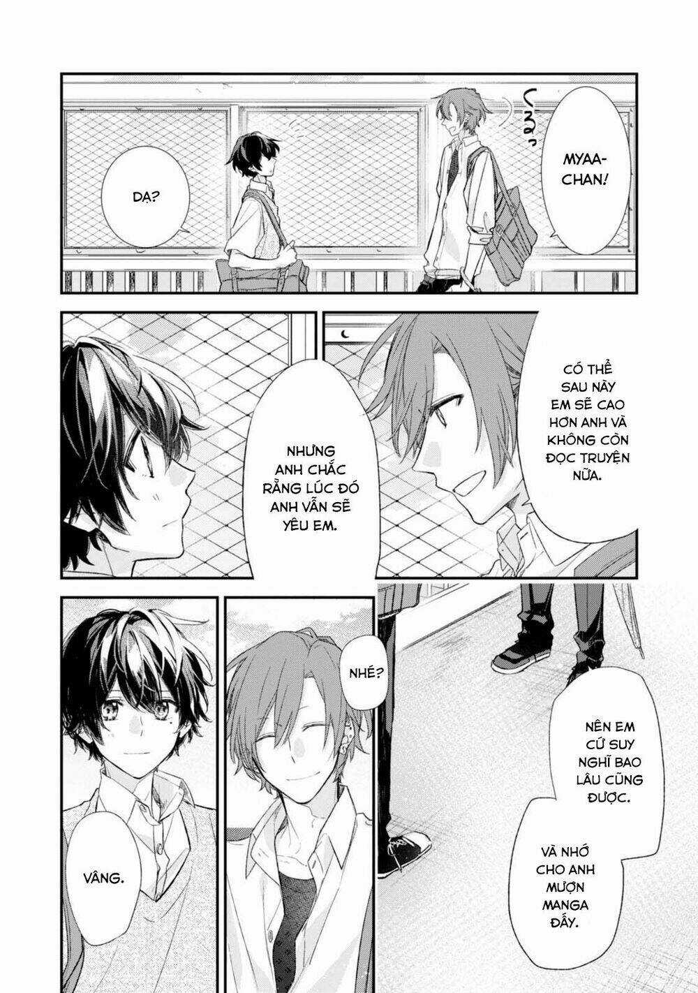 Sasaki To Miyano Chapter 18 trang 17